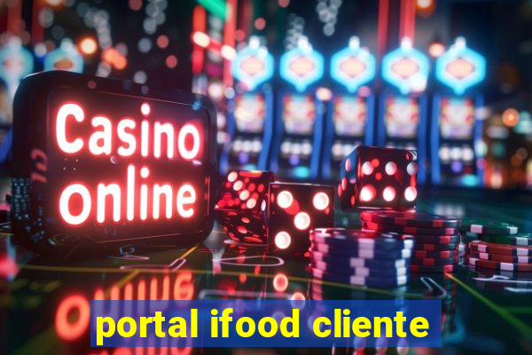 portal ifood cliente